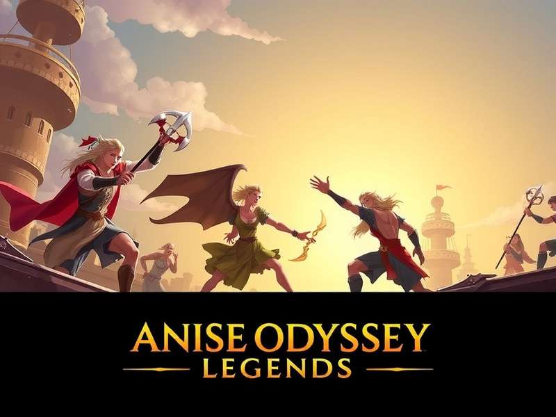 Anise Odyssey Legends Game Banner