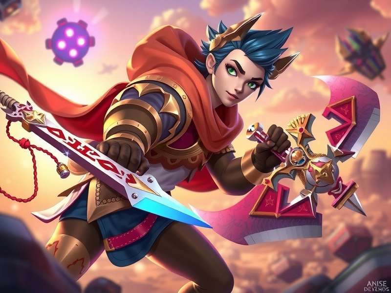 Anise Odyssey Legends Combat Scene